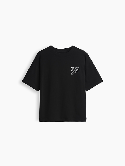 Kids Oversized Graphic T-Shirt | Gap
