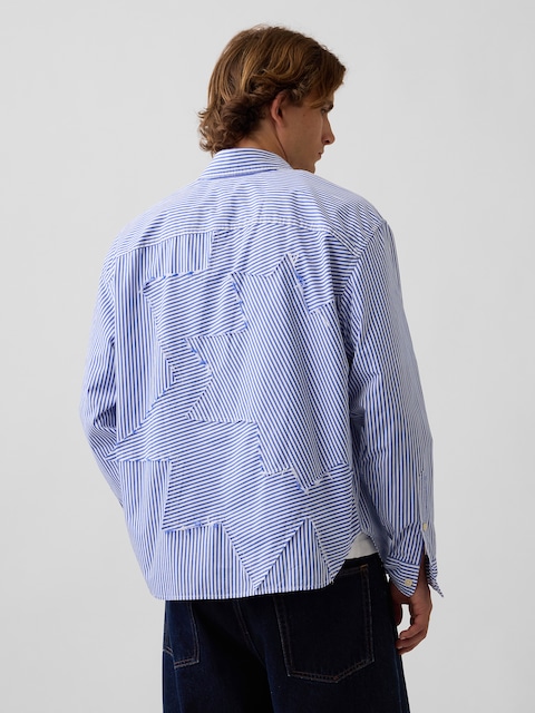 Gap | Lichtenstein | Whitney | Standing Explosion Poplin Shirt