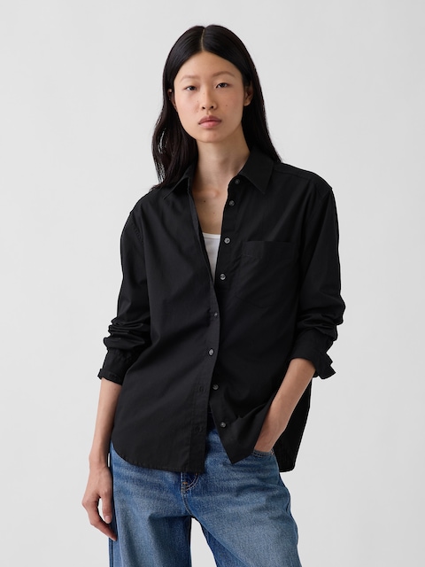 Organic Cotton Poplin Classic Shirt