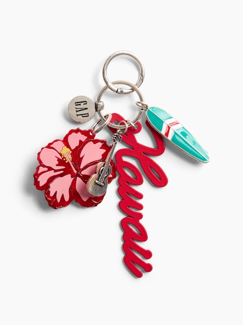 Hawaii Bag Charm