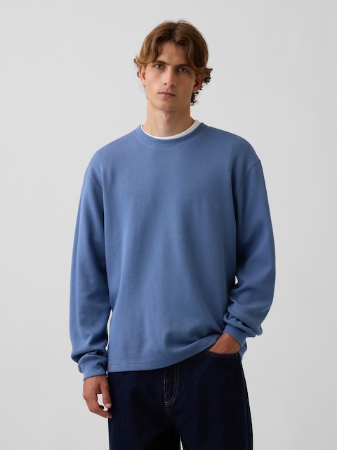 Relaxed Waffle T-Shirt