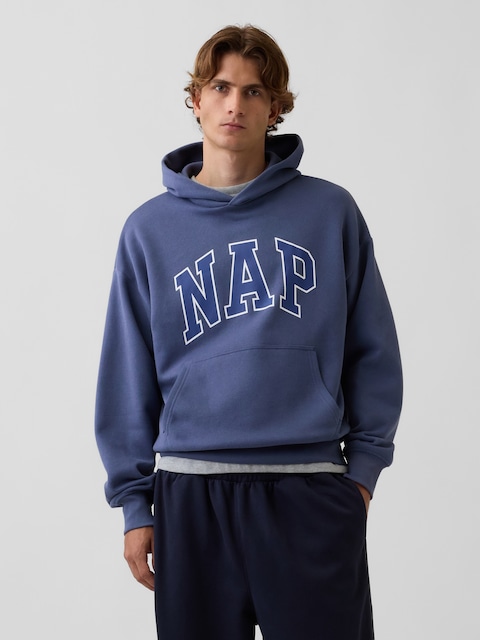 Adult VintageSoft NAP Logo Hoodie