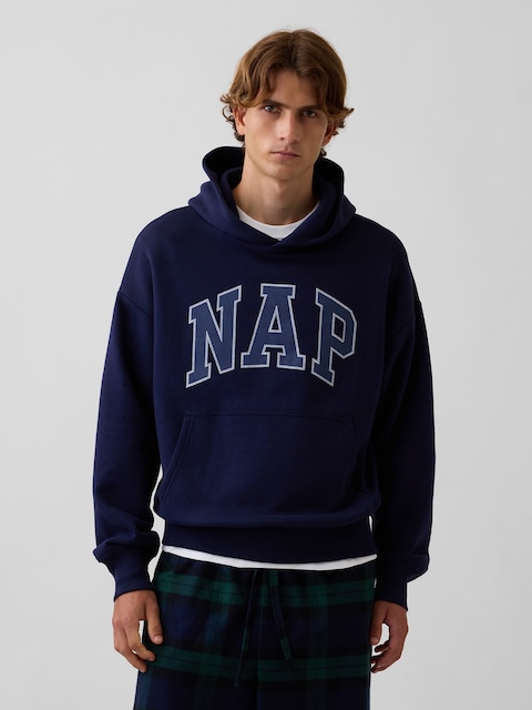 Adult VintageSoft NAP Logo Hoodie