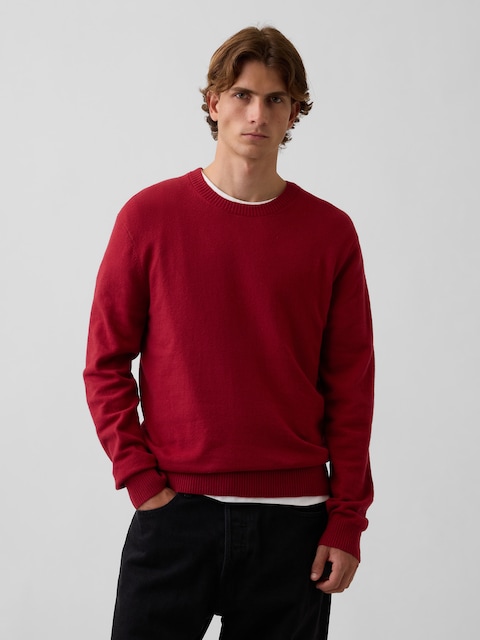 CashSoft Crew Sweater