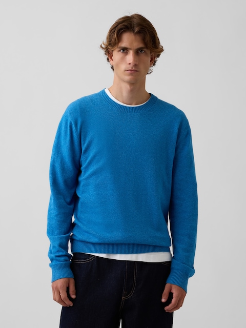 CashSoft Crew Sweater