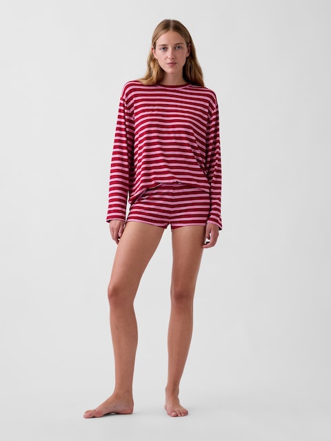 SoftMade Modal PJ Shorts