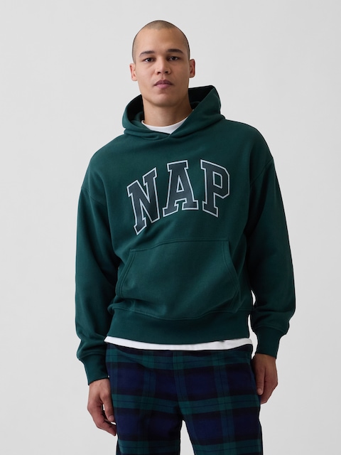 Adult VintageSoft NAP Logo Hoodie