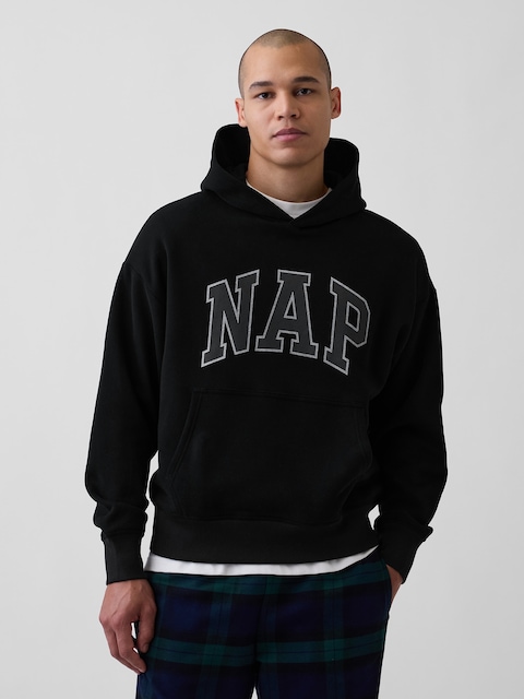 Adult VintageSoft NAP Logo Hoodie
