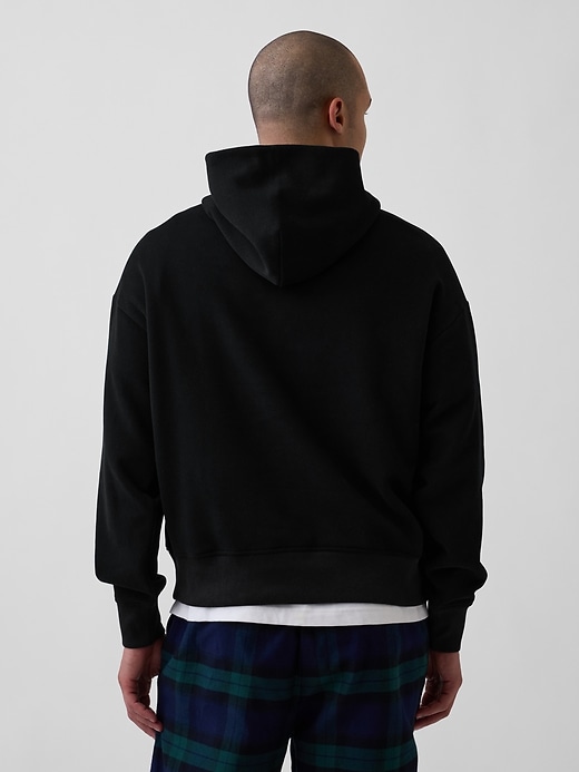 Adult VintageSoft NAP Logo Hoodie | Gap