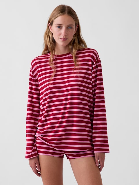 SoftMade Modal Oversized PJ T-Shirt