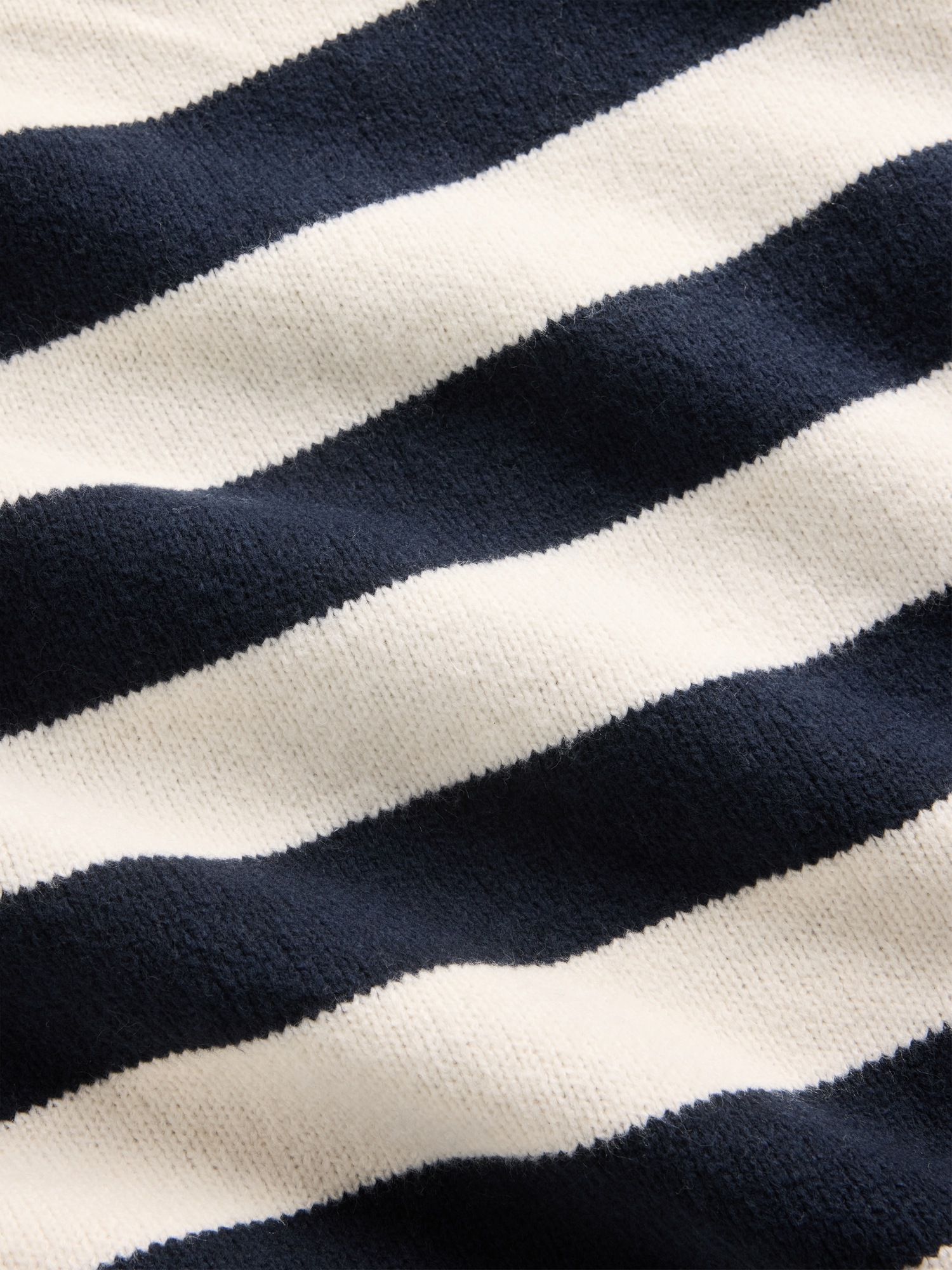 Плед Gap × A.P.C. Logo Stripe, цвет: Молочный белый — фото 4