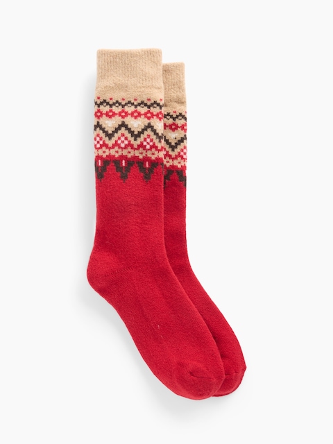 CashSoft Crew Socks