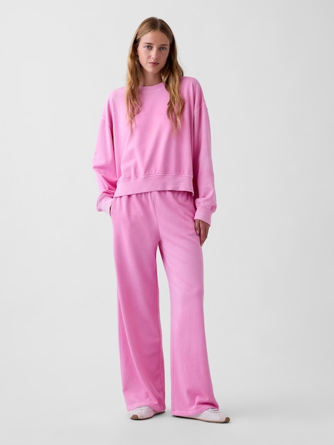 Mid Rise VintageSoft Terry Loose Sweatpants