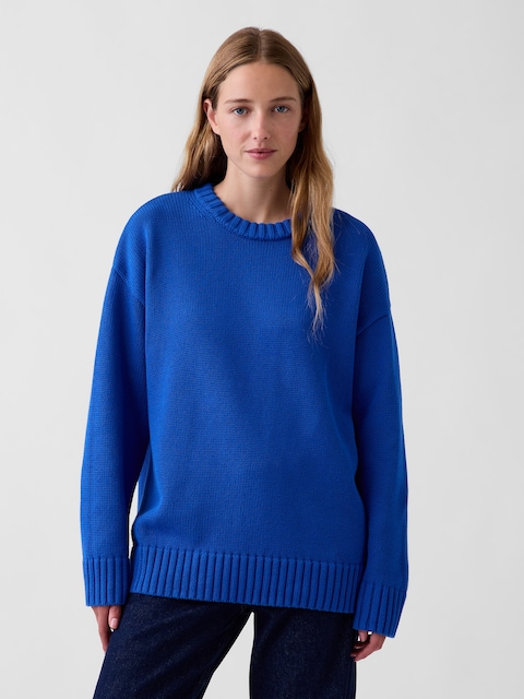 100% Cotton Oversized Sweater