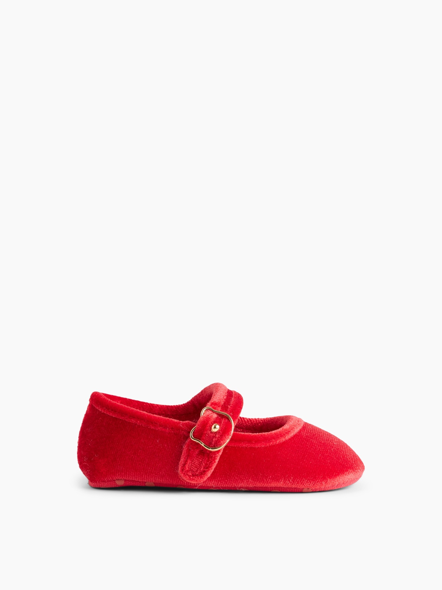 Обувь Gap Velvet Mary Jane Shoes для малышей, цвет: Красный
