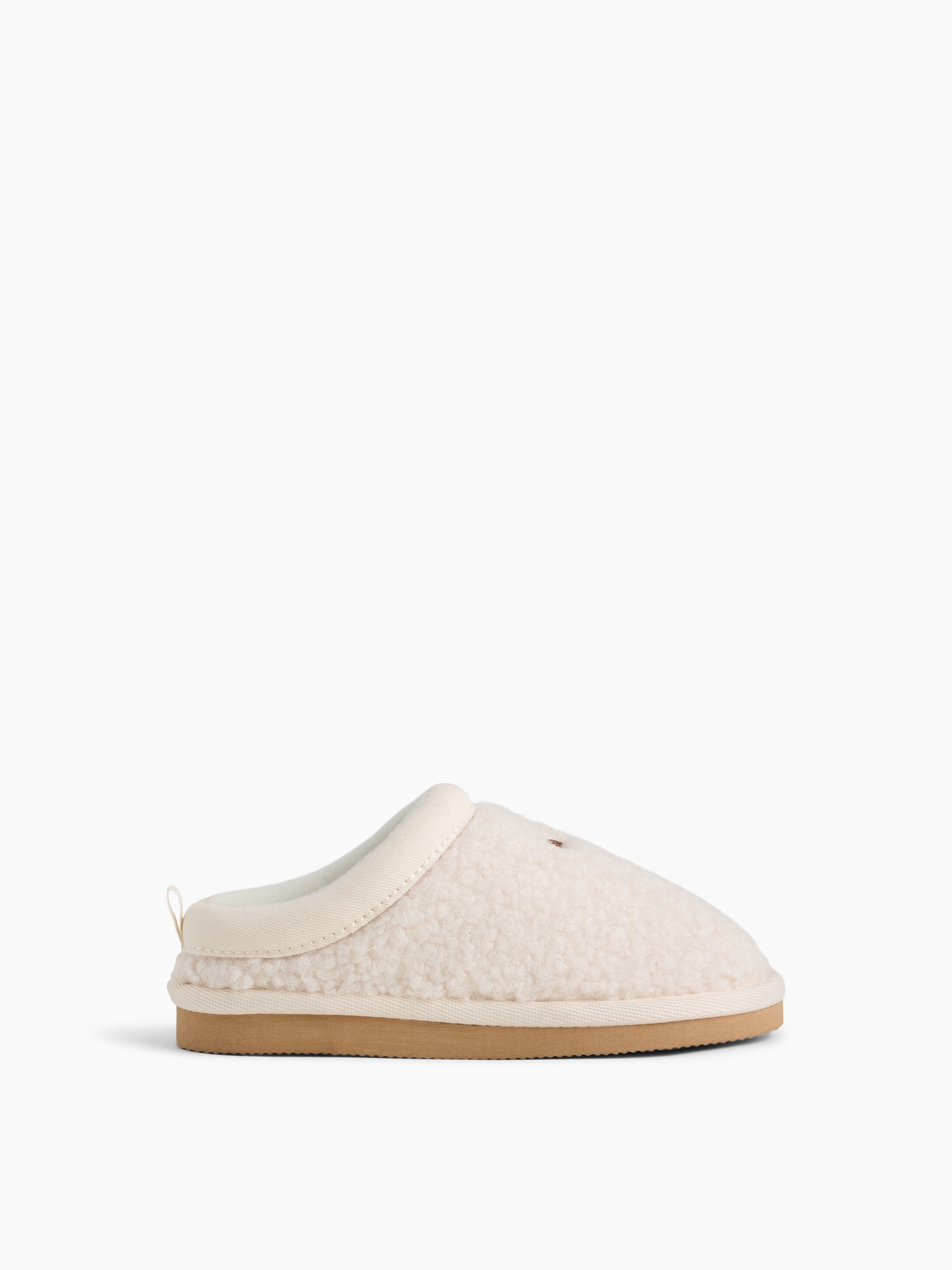 Сабо Gap Brannan Bear Sherpa Clog Slippers для малышей, цвет: Слоновая кость морозный