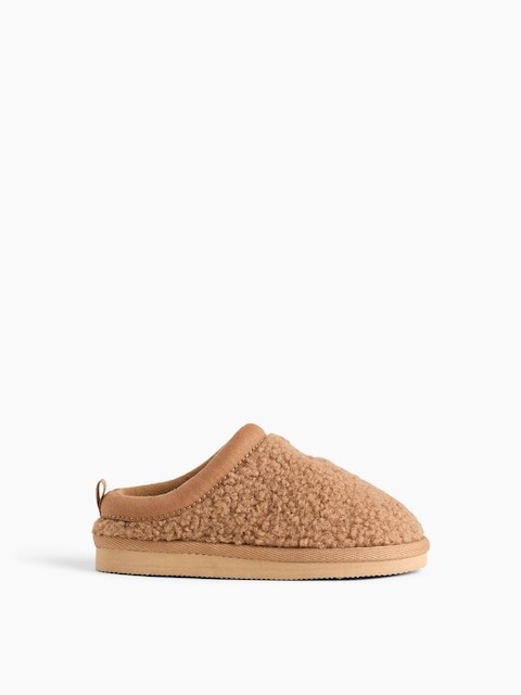 Toddler Brannan Bear Sherpa Clog Slippers