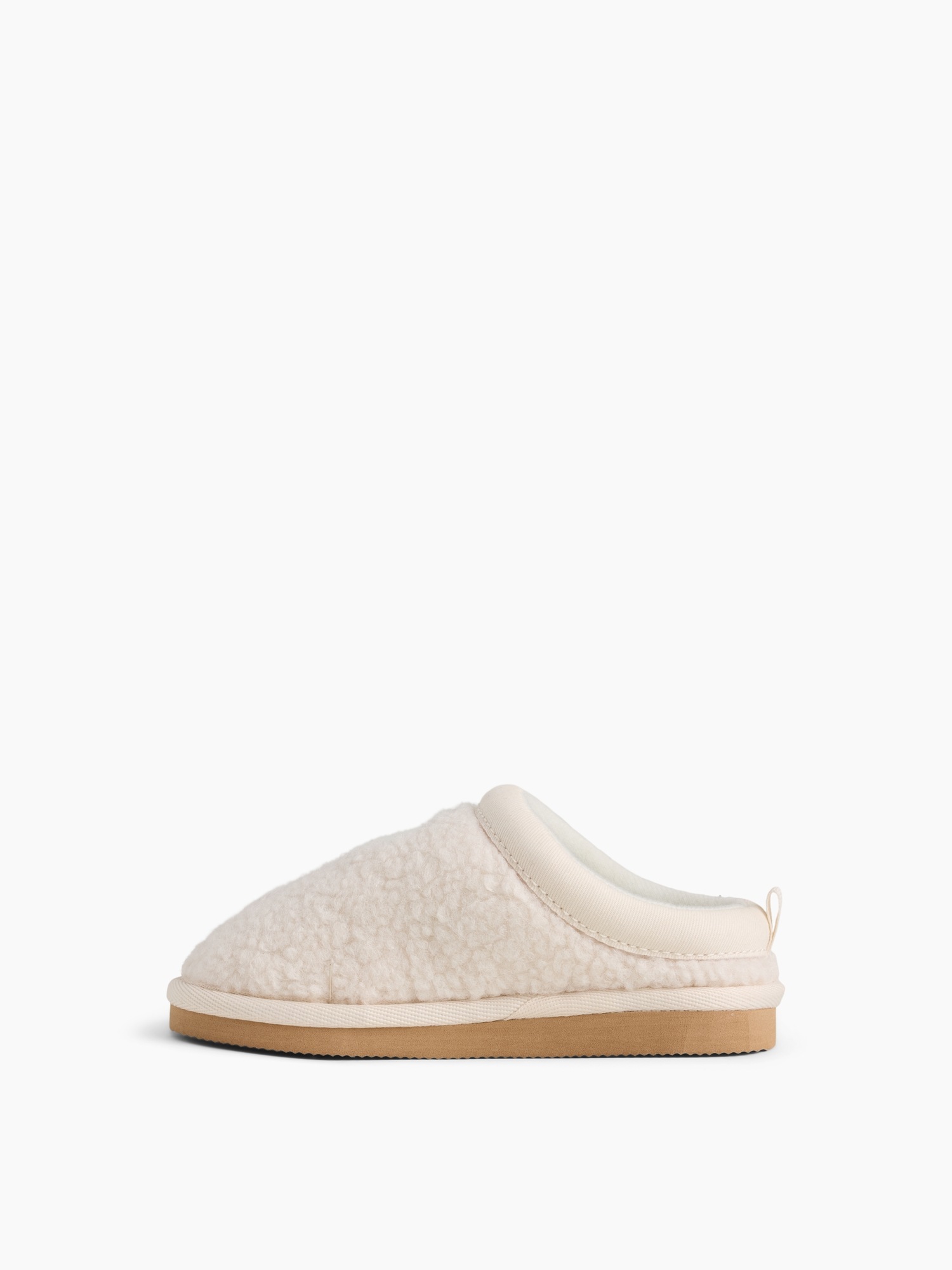 Сабо Gap Brannan Bear Sherpa Clog Slippers для малышей, цвет: Слоновая кость морозный — фото 4