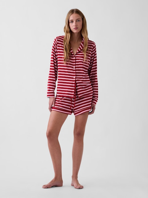 SoftMade Modal PJ Shorts