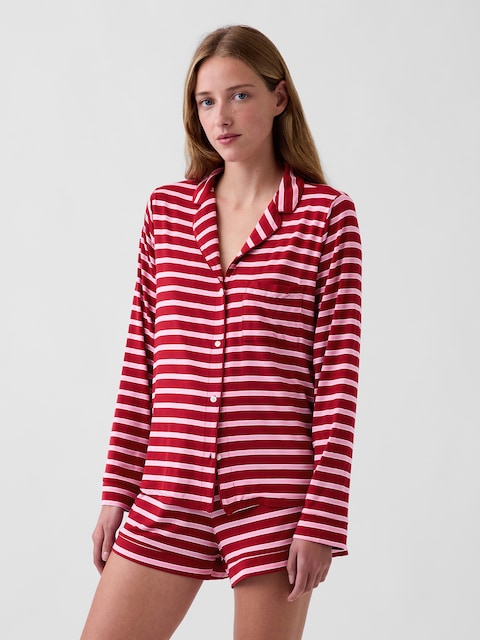 SoftMade Modal PJ Top