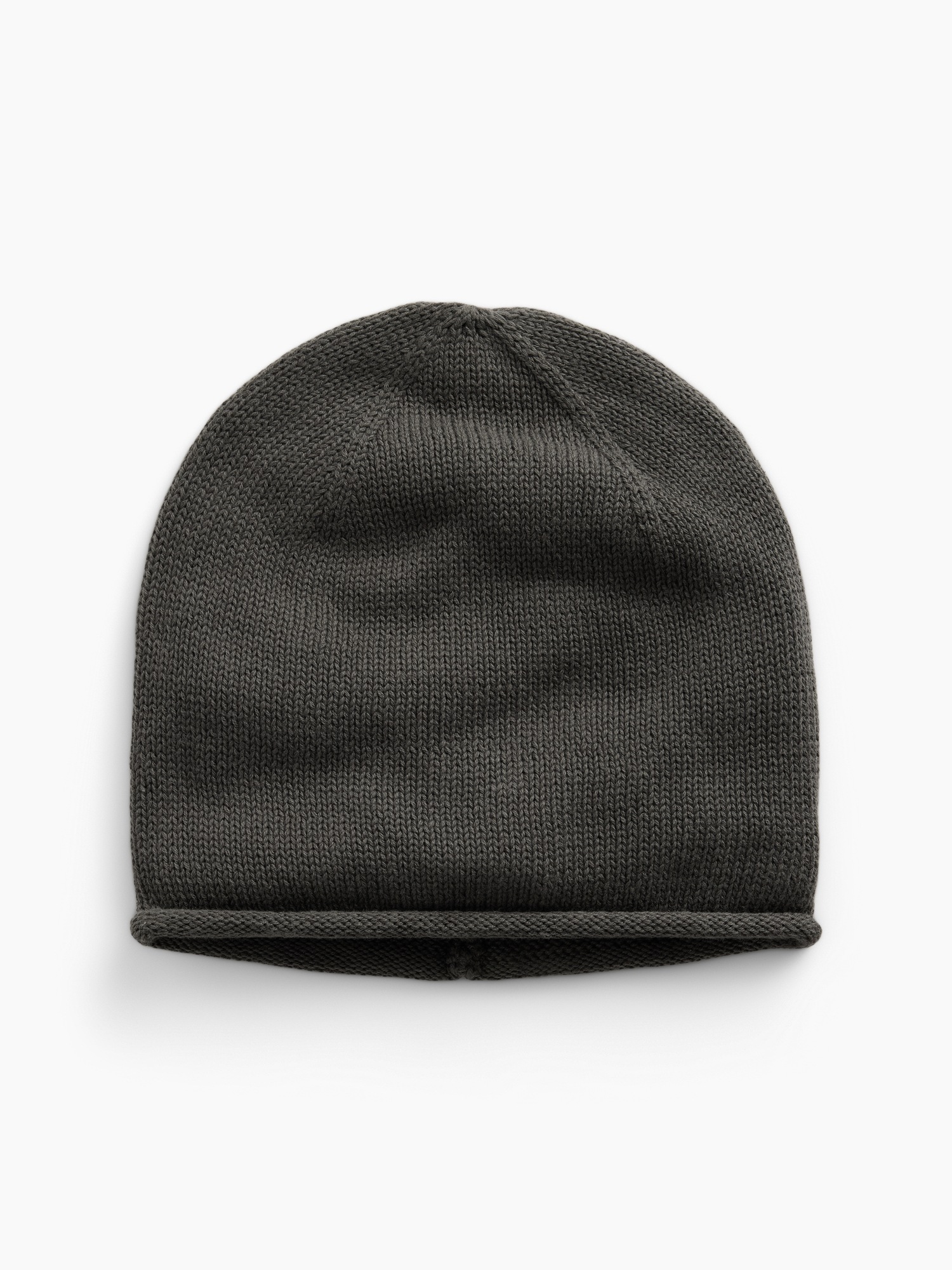 Мужская шапка Gap 100% Cotton Beanie, цвет: Зелёный