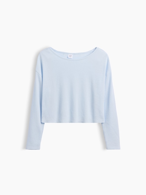 Kids Oversized Waffle T-Shirt