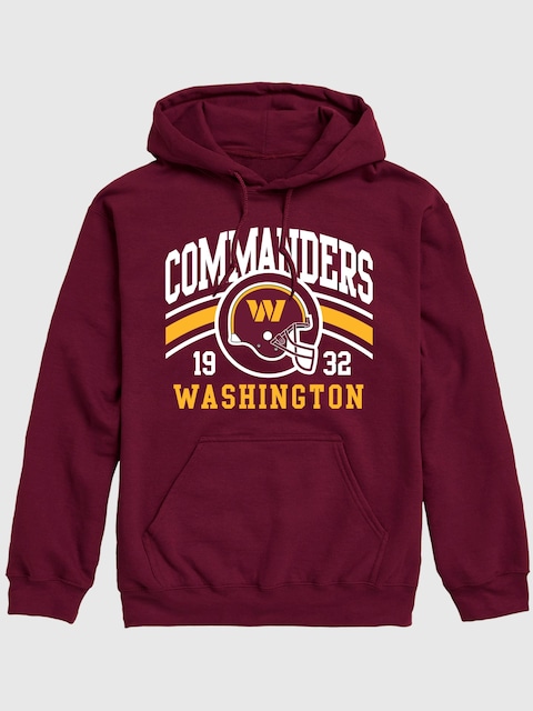 NFL Classic Stripe Pullover Hoodie