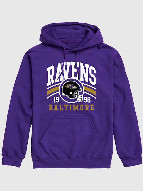 NFL Classic Stripe Pullover Hoodie