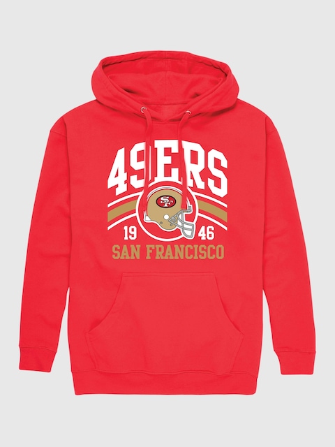 NFL Classic Stripe Pullover Hoodie