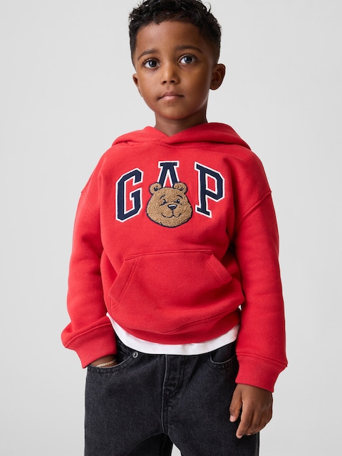 Baby & Toddler VintageSoft Brannan Bear Logo Hoodie