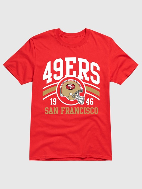 NFL Classic Stripe Graphic Tee