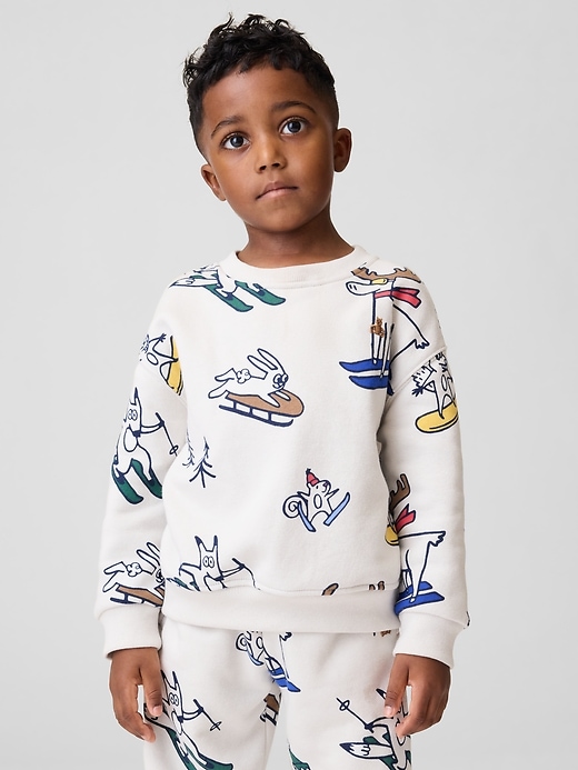 wjk double face hard sweat ヘビーコットンカットソーS Baby & Toddler VintageSoft Sweatshirt | Gap