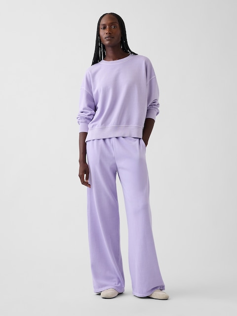 Mid Rise VintageSoft Terry Loose Sweatpants