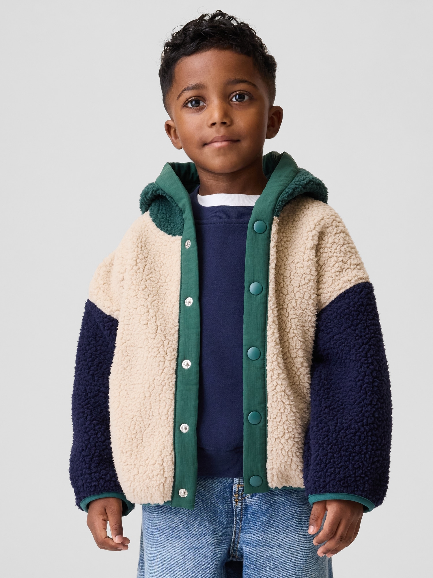 Boy's Hoodie Jacket | Gap