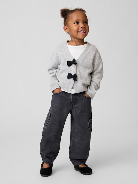 Baby & Toddler Heart Pocket Horseshoe Jeans