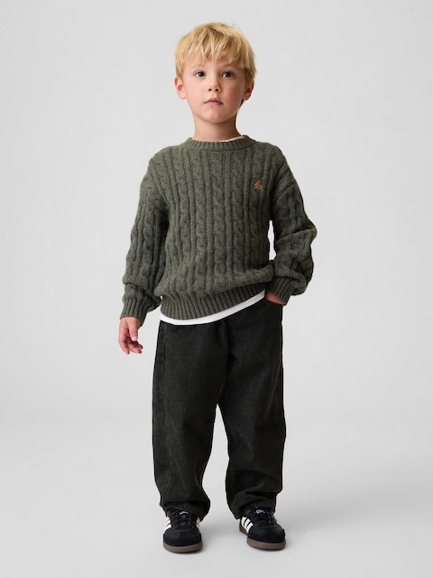 Baby & Toddler Corduroy Pull-On Baggy Pants