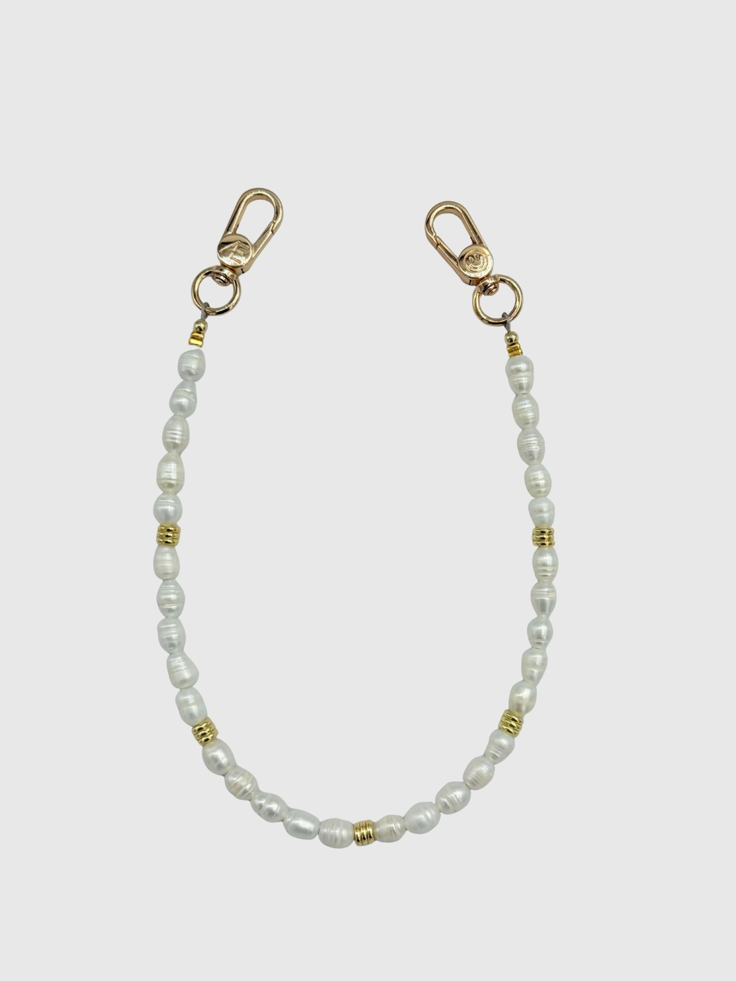 Ремешки для телефона The CAEP Pearl Minimalist Wristlet Phone Strap, цвет: Жемчужный