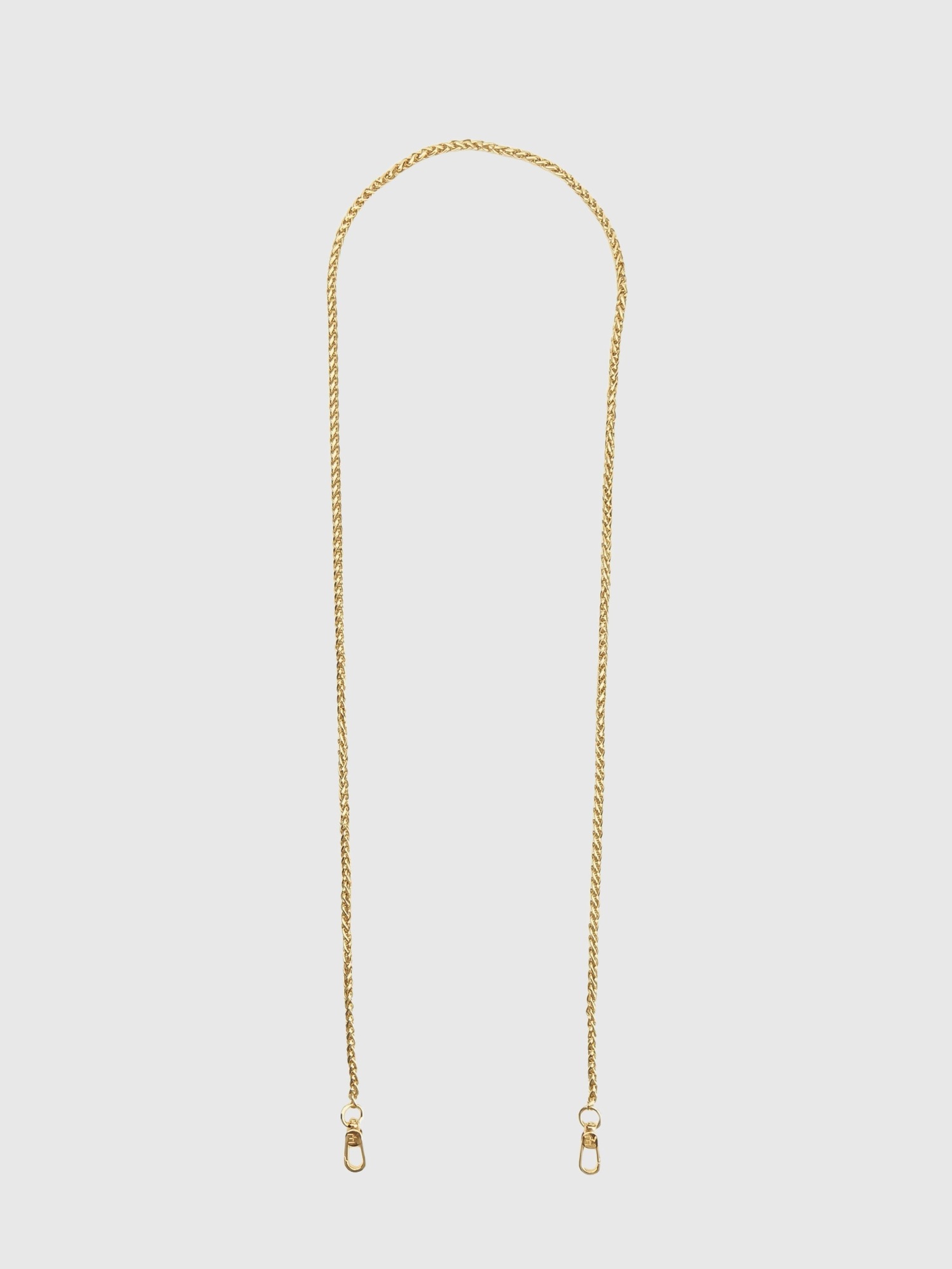 Женская сумка The CAEP Goldi Round Crossbody Phone Chain, цвет: Золотой