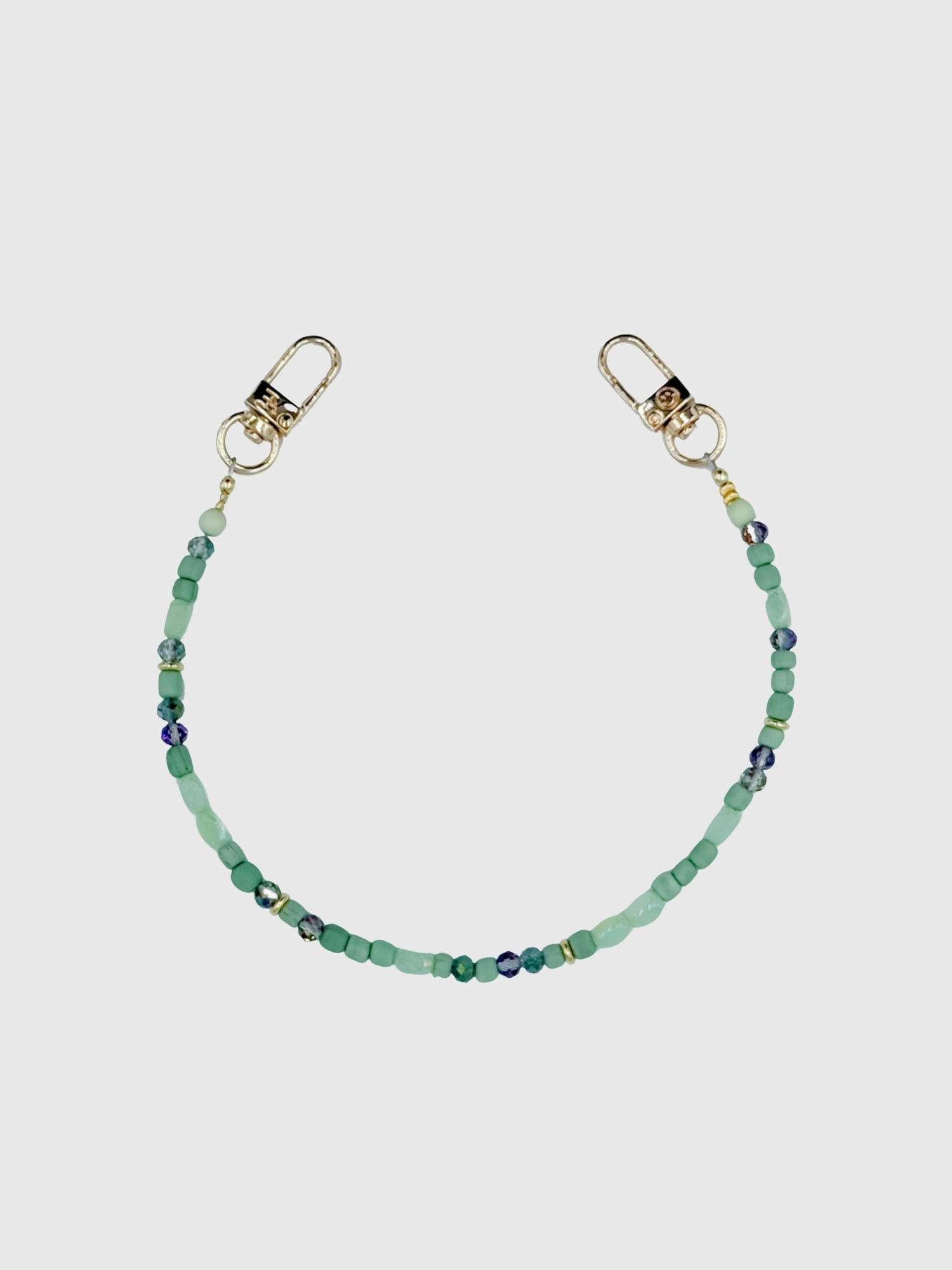 Ремешки для телефона The CAEP Clover Wristlet Phone Strap, цвет: Зелёный