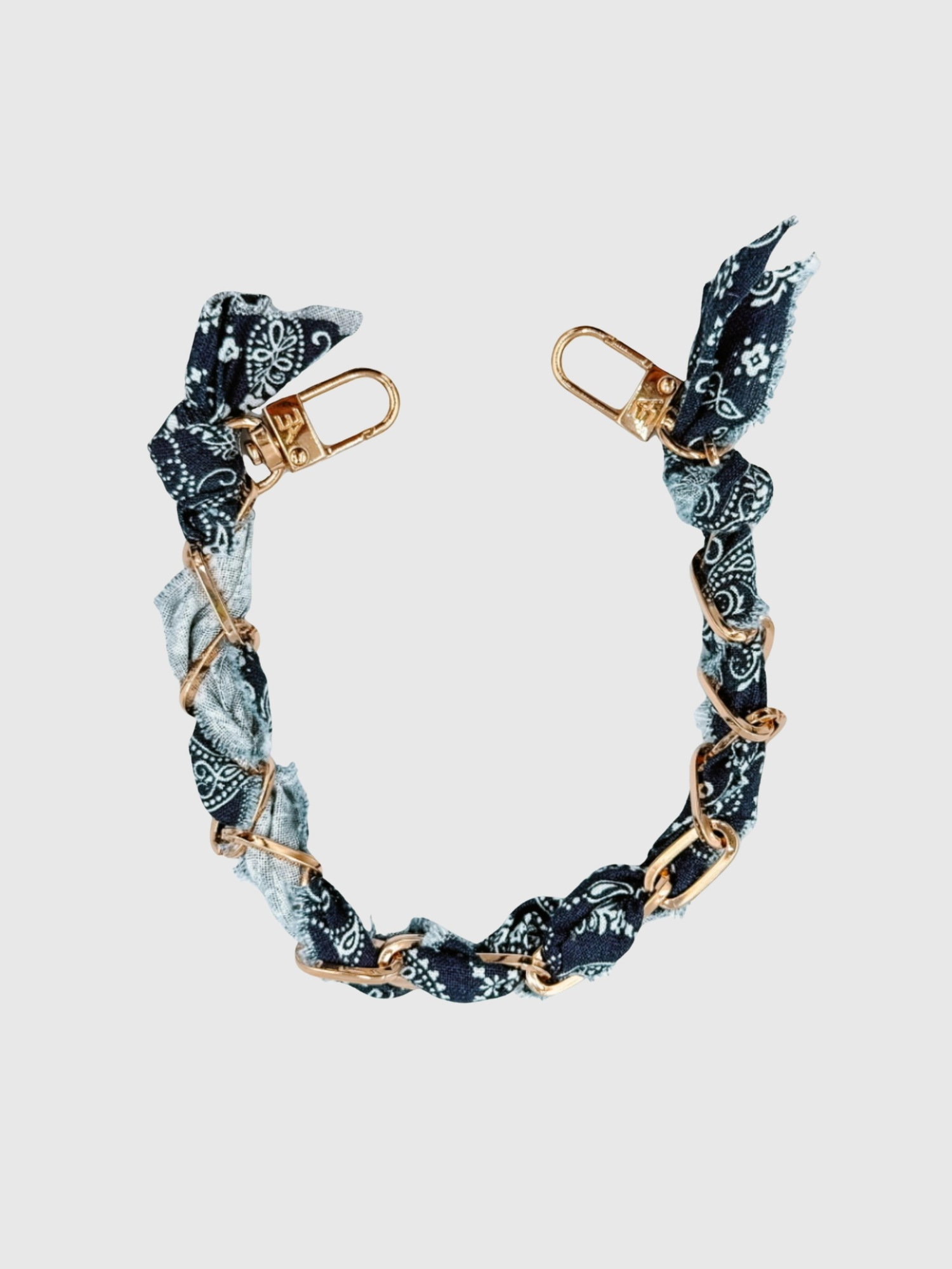 Ремешки для телефона The CAEP Blue Indie Wristlet Phone Chain, цвет: Тёмно-синий