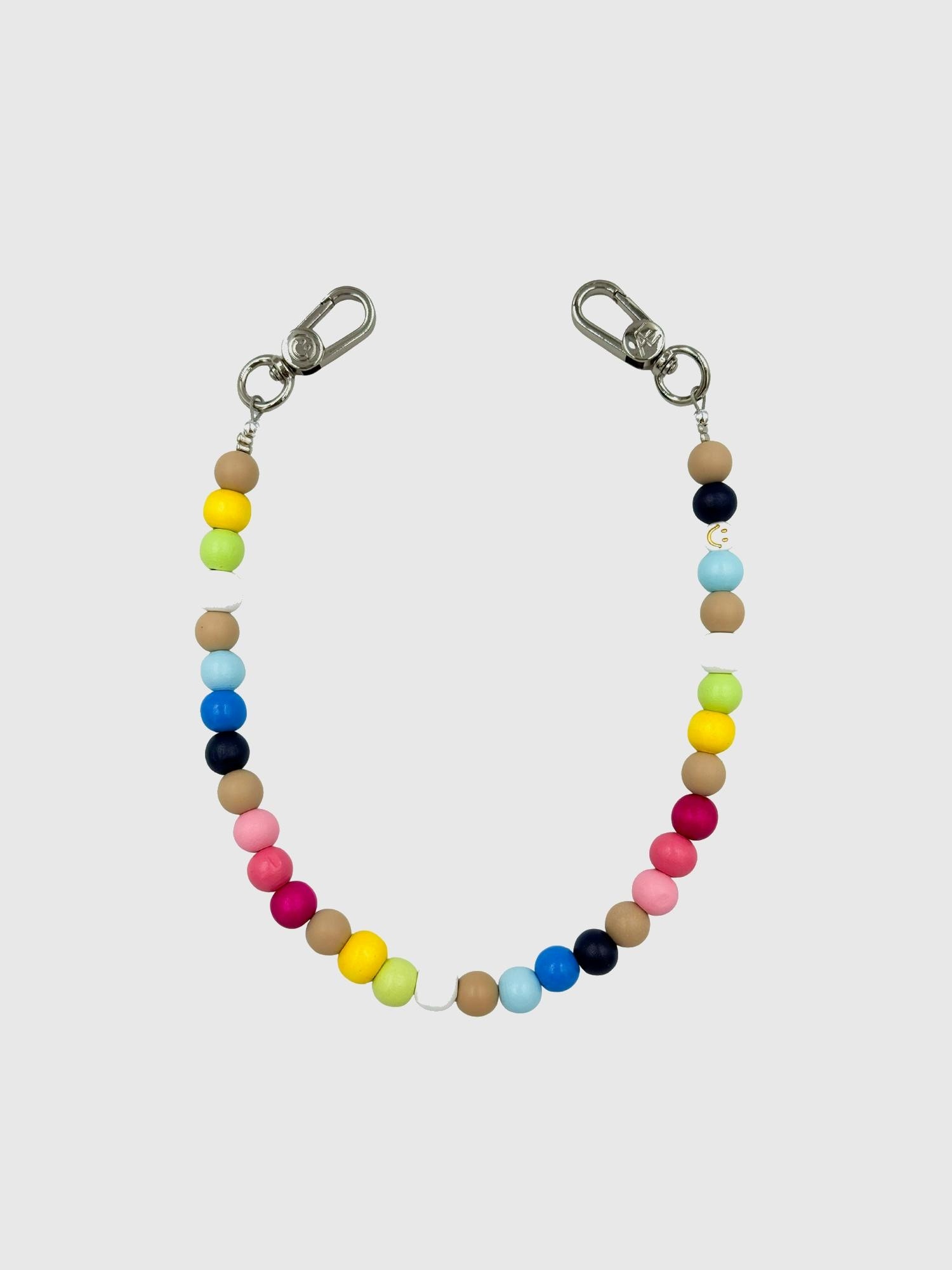 Ремешки для телефона The CAEP Rainbow Wristlet Phone Strap, цвет: Разноцветный