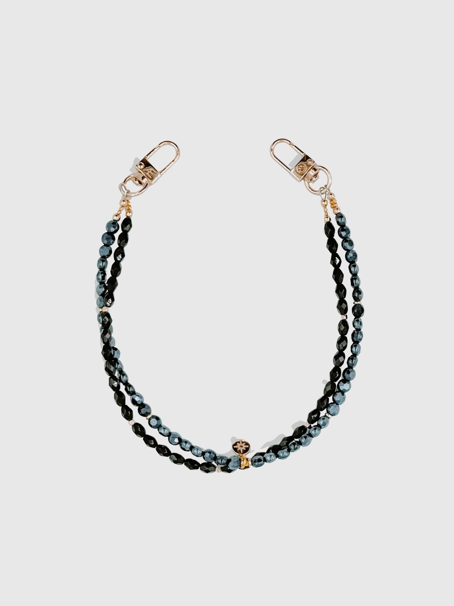 Ремешки для телефона The CAEP Midnight Double Wristlet Phone Strap, цвет: Тёмно-синий