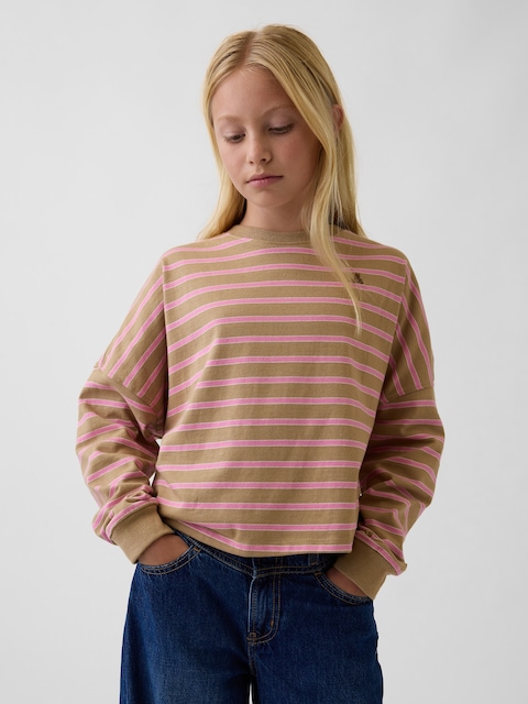 Kids Heavyweight Oversized T-Shirt