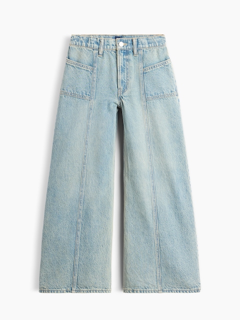 Kids Low Rise Baggy Jeans
