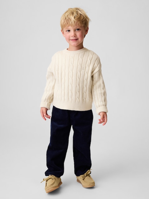 Baby & Toddler Corduroy Pull-On Baggy Pants