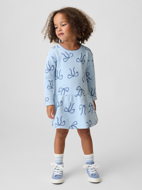 Baby & Toddler Sweatshirt Dress
