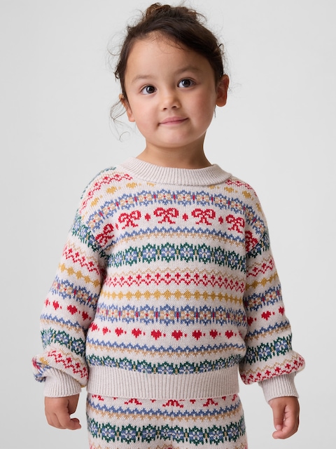 Baby & Toddler Crew Sweater