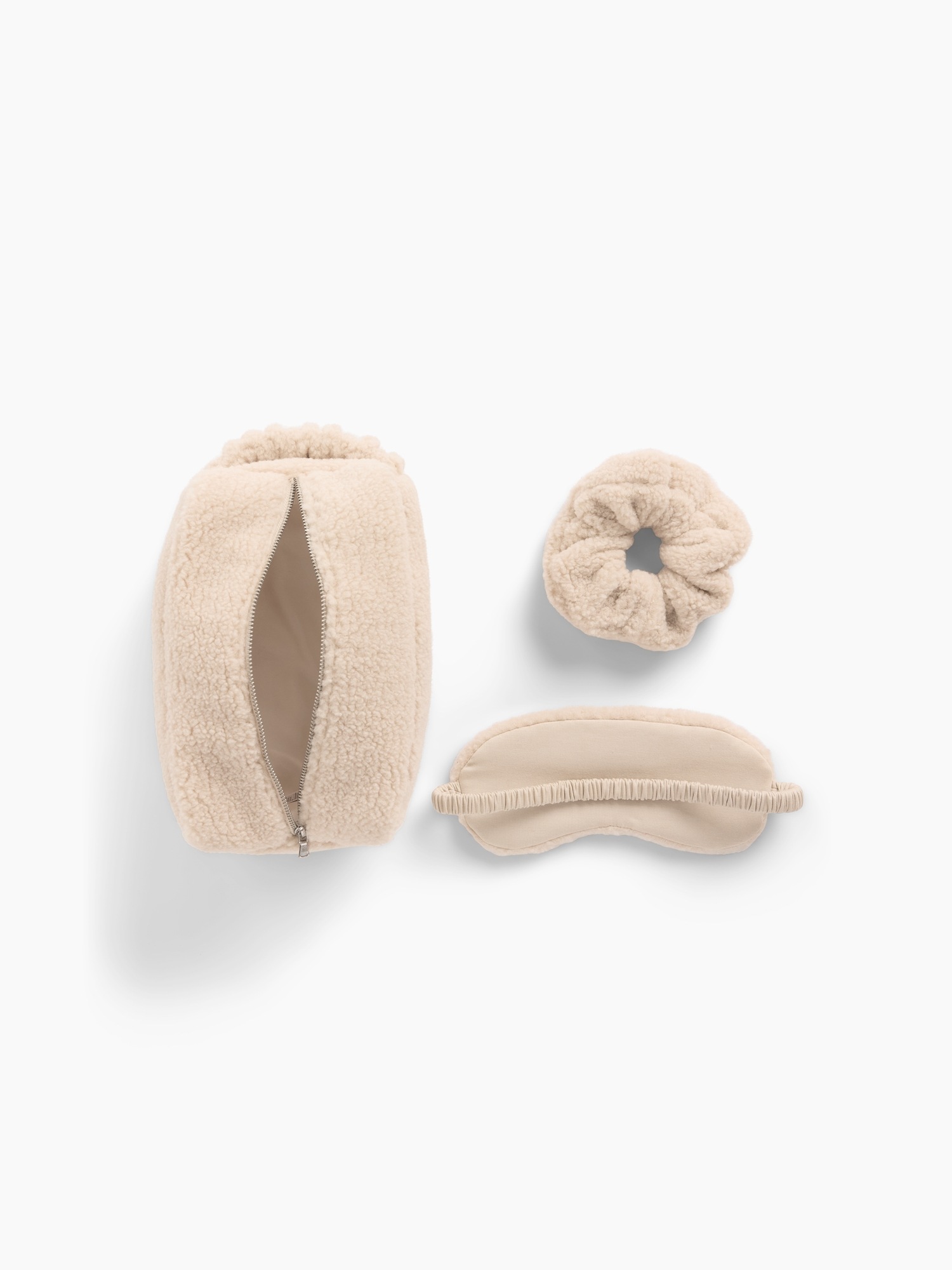 Gap Sherpa Sleep Kit, цвет: Бежевый рыжевато-коричневый — фото 2