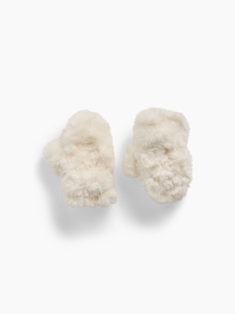 Toddler Recycled Sherpa Mittens