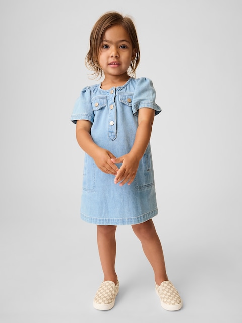 Baby & Toddler Denim Shirtdress